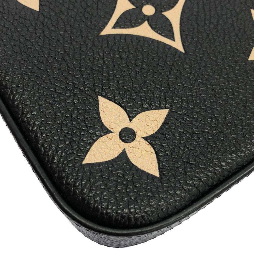 Louis Vuitton Bicolor Monogram Empreinte Pochette Felicie M80482 Shoulder Bag - Picture 5 of 10